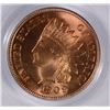 Image 2 : 1909 INDIAN HEAD CENT PCGS MS-65 RED !!! (CAC)