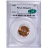 Image 1 : 1932 LINCOLN CENT PCGS MS-66 RED !!! (CAC)