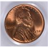 Image 2 : 1932 LINCOLN CENT PCGS MS-66 RED !!! (CAC)