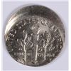 Image 2 : 1977 ROOSEVELT DIME (MINT ERROR-OFF CENTER) BU