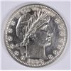 Image 1 : 1898 PROOF BARBER QUARTER CH PROOF