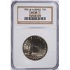 Image 1 : 1986-D LIBERTY COMMEN HALF DOLLAR NGC MS-69