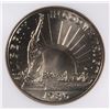 Image 2 : 1986-D LIBERTY COMMEN HALF DOLLAR NGC MS-69