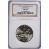 Image 1 : 1996-S OLYMPICS (SWIMMING) COMMEN HALF DOLLAR NGC MS-69