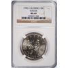 Image 1 : 1996-S OLYMPICS (SOCCER) COMMEN HALF DOLLAR NGC MS-69