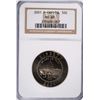 Image 1 : 2001 CAPITOL COMMEN HALF DOLLAR NGC MS-69