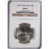 Image 1 : 2003 FIRST FLIGHT COMMEN HALF DOLLAR NGC MS-69