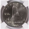 Image 2 : 2003 FIRST FLIGHT COMMEN HALF DOLLAR NGC MS-69