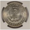 Image 3 : 1878 7TF MORGAN SILVER DOLLAR, VAM-162 BROKEN "NUM" NGC UNC DETAILS  RARE!!