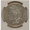 Image 2 : ULTRA RARE 1880 MORGAN DOLLAR, ( VAM-8 ) 8/7  "EARS", NGC AU DETAILS, CLEANED
