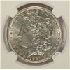 Image 2 : 1891 MORGAN SILVER DOLLAR, NGC AU-58