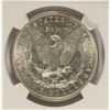 Image 3 : 1891 MORGAN SILVER DOLLAR, NGC AU-58