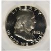 Image 2 : 1962 FRANKLIN HALF DOLLAR, PCGS PROOF-67 CAM