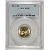 Image 1 : 1945-D JEFFERSON NICKEL, PCGS MS-67 TOUGH!