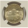 Image 3 : 1945-P SILVER JEFFERSON NICKEL, NGC  MS-66 FULL STEPS!  RARE!