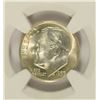 Image 2 : 1953-S ROOSEVELT DIME, NGC MS-66 FULL TORCH