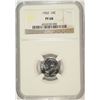 Image 1 : 1962 ROOSEVELT DIME, NGC PROOF-68