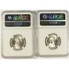 Image 2 : ( 2 ) 1946-S WASHINGTON QUARTERS, NGC MS-66