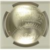 Image 3 : 2014 BASEBALL HALL OF FAME SILVER DOLLAR, NGC MS-69