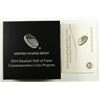 Image 5 : 2014 BASEBALL HALL OF FAME SILVER DOLLAR, NGC MS-69