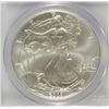 Image 2 : 2003 AMERICAN SILVER EAGLE, PCGS MS-70! PERFECT!