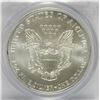 Image 3 : 2003 AMERICAN SILVER EAGLE, PCGS MS-70! PERFECT!
