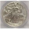 Image 2 : 2005 AMERICAN SILVER EAGLE, PCGS MS-70 RARE LISTS IN PCGS PRICE GUIDE AT $700.00