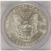 Image 3 : 2005 AMERICAN SILVER EAGLE, PCGS MS-70 RARE LISTS IN PCGS PRICE GUIDE AT $700.00