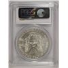 Image 4 : 2005 AMERICAN SILVER EAGLE, PCGS MS-70 RARE LISTS IN PCGS PRICE GUIDE AT $700.00