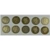 Image 1 : (10) BARBER QUARTERS (00-S, 01, 02, 03, 03-O, 04, 04-O, 05, 05-S, 06)