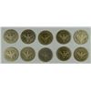Image 2 : (10) BARBER QUARTERS (00-S, 01, 02, 03, 03-O, 04, 04-O, 05, 05-S, 06)
