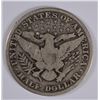 Image 2 : 1915 BARBER HALF DOLLAR VG