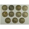 Image 2 : (11) WALKING LIBERTY HALF DOLLARS (16, 16-D, 16-S, 17-D OBV, 17-S OBV, 17-D REV,