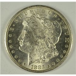 1883-CC MORGAN DOLLAR CH BU