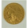 Image 1 : 1909 $2.5 GOLD INDIAN AU