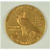 Image 2 : 1909 $2.5 GOLD INDIAN AU