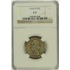 Image 1 : 1932-D WASHINGTON QUARTER NGC G-4