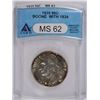 Image 1 : 1935/34 BOONE COMMEN HALF DOLLAR ANACS MS-62