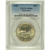 Image 1 : 1936 WISCONSIN COMMEN HALF DOLLAR PCGS MS-66