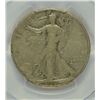 Image 2 : 1938-D WALKING LIBERTY HALF DOLLAR PCGS VF-25