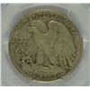 Image 3 : 1938-D WALKING LIBERTY HALF DOLLAR PCGS VF-25