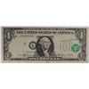 Image 1 : 1969-D $1 FEDERAL RESERVE NOTE (MAJOR MINT ERROR-SHIFT)