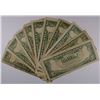 Image 2 : (10) $5 US RED SEAL NOTES