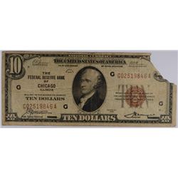 1929 $10 NATIONAL (CHICAGO, IL)