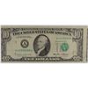 Image 1 : 1985 $10 FEDERAL RESERVE NOTE (MAJOR MINT ERROR-SHIFT LEFT)