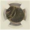 Image 2 : 1970-D ROOSEVELT DIME, NGC MINT ERROR MS-64 ( 50% OFF CENTER )  NICE!!