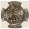 Image 3 : 1999 ROOSEVELT DIME, NGC MINT ERROR MS-64 ( 20% OFF CENTER )  VERY NEAT!