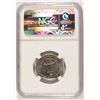 Image 4 : WASHINGTON QUARTER NGC MINT ERROR ( DIE BREAK AT DATE )  AU-58  VERY COOL COIN!!