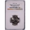 Image 1 : 1995 WASHINGTON QUARTER, NGC MINT ERROR MS-66 ( 10% OFF CENTER