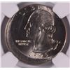 Image 2 : 1995 WASHINGTON QUARTER, NGC MINT ERROR MS-66 ( 10% OFF CENTER